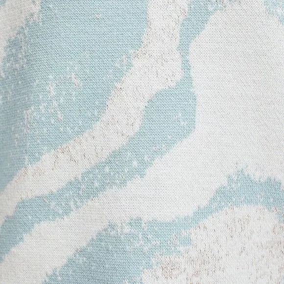 Anthropologie Sleeping On Snow Sky Blue Sweater - Picture 8 of 8